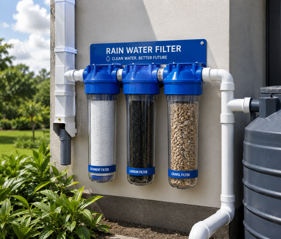 Rain Water Filter